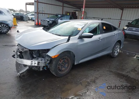 2016 Honda Civic Lx from USA, damaged, VIN 2HGFC2F51GH521235